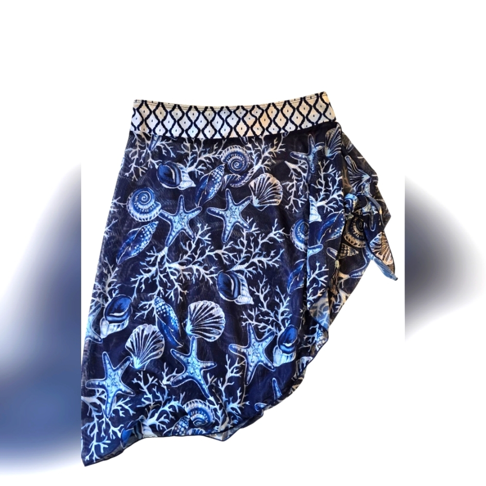 SALE Swimsuit Skirt Sarong Small